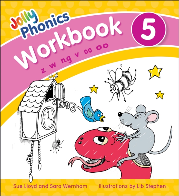 Jolly Phonics Workbook 5