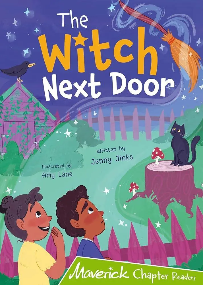 The Witch Next Door : (Lime Chapter Reader)