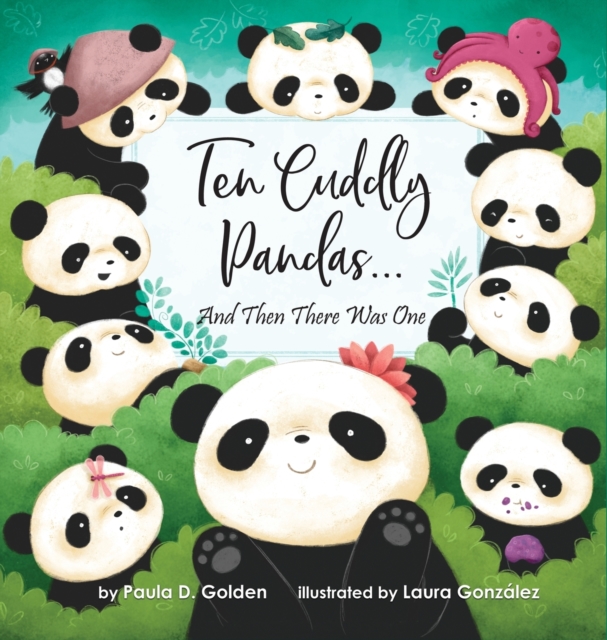 Ten Cuddly Pandas...