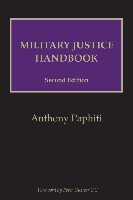 Military Justice Handbook
