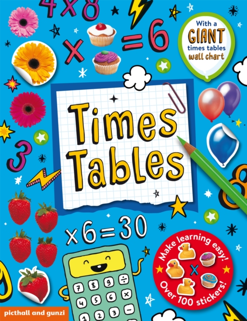 Times Tables Sticker Book