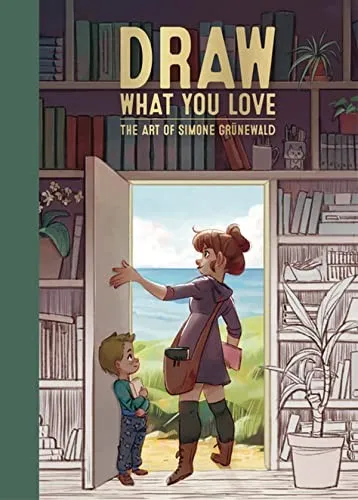 Draw What You Love : The Art of Simone Grnewald