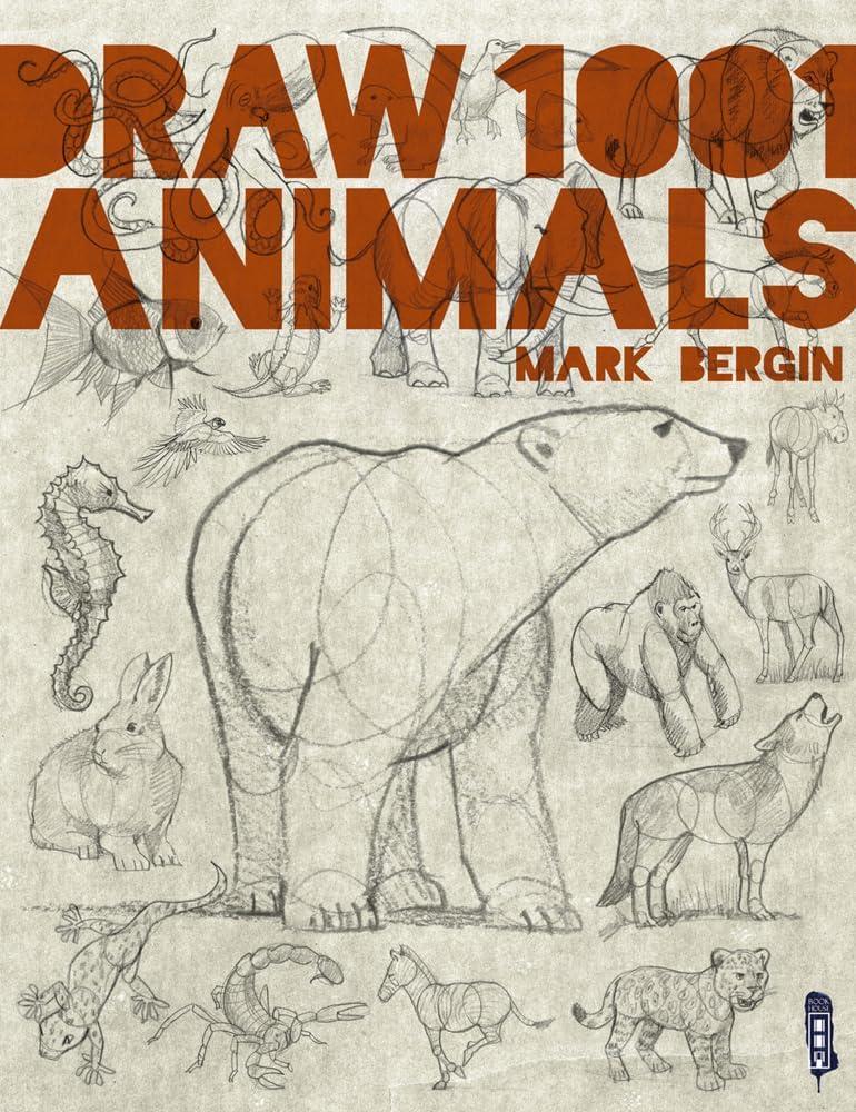 Draw 1,001 Animals