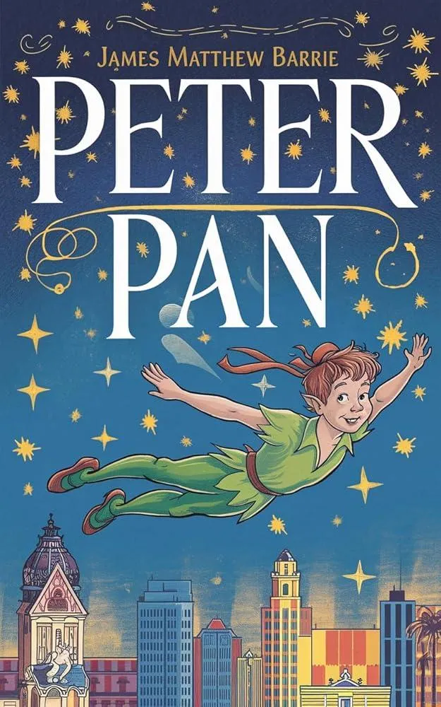 Peter Pan and Wendy