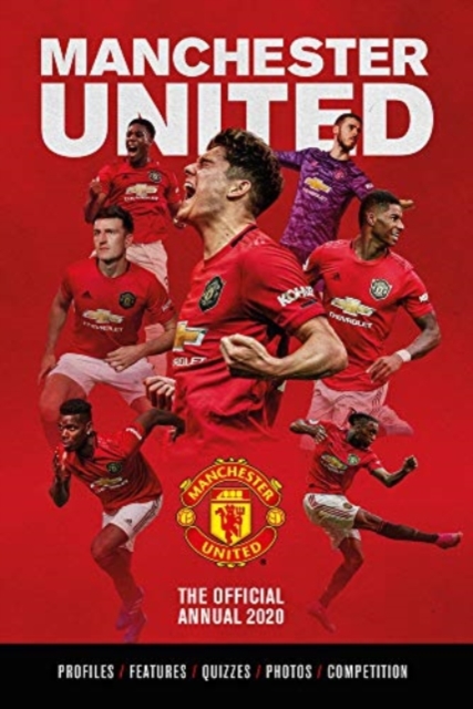 The Official Manchester United Annual 2022