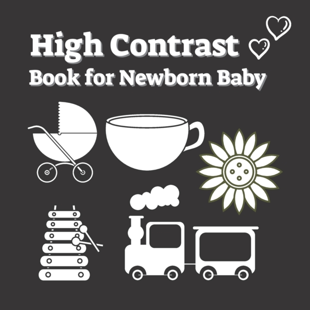 High Contrast Book for Newborn Baby