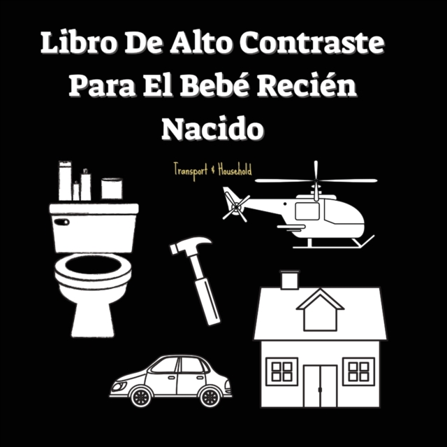 Libro De Alto Contraste Para El Bebe Recien Nacido