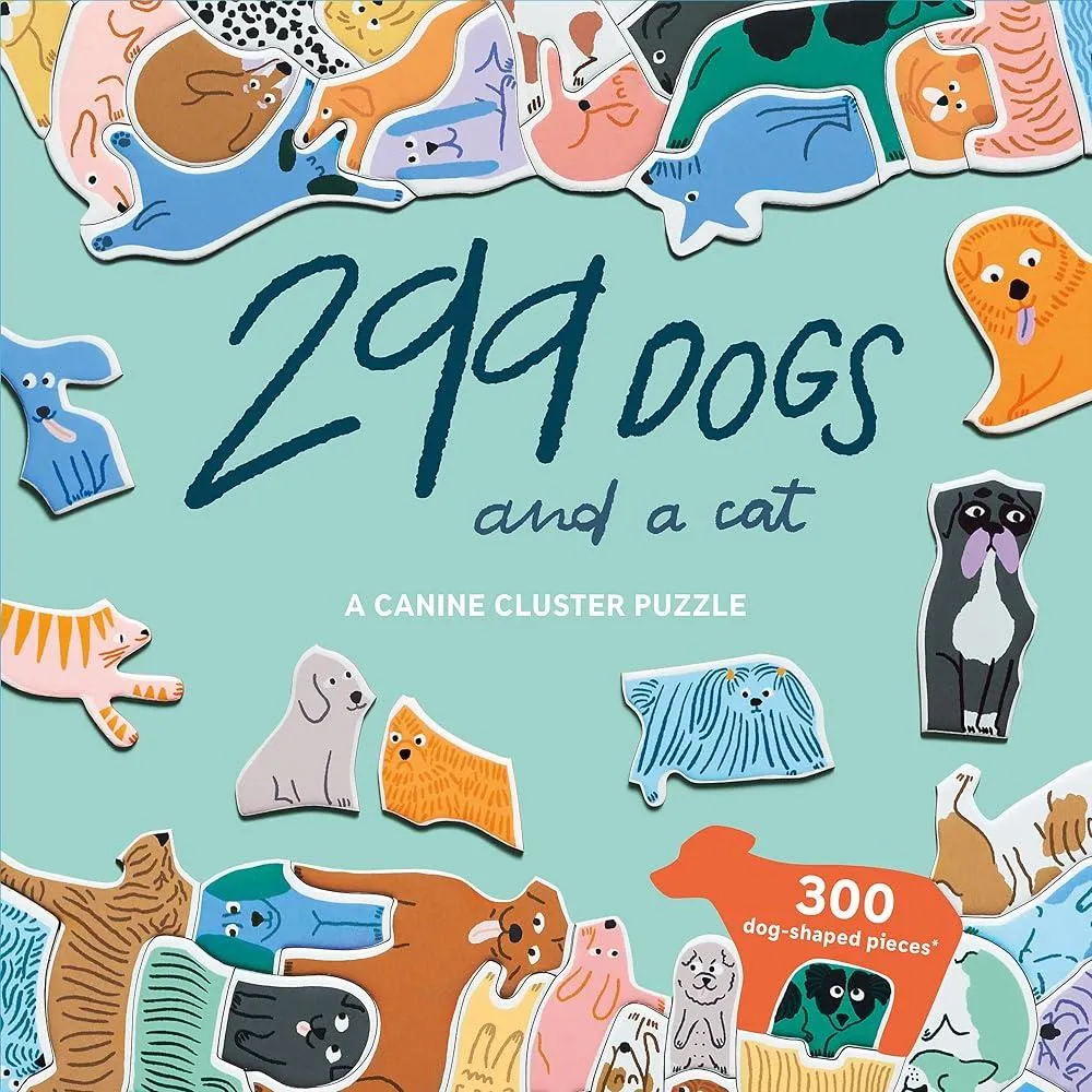 299 Dogs (and a cat) : A Canine Cluster Puzzle