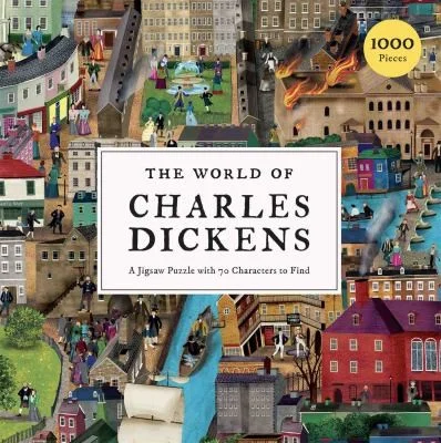 The World of Charles Dickens : A Jigsaw Puzzle with 70 Characters to Find