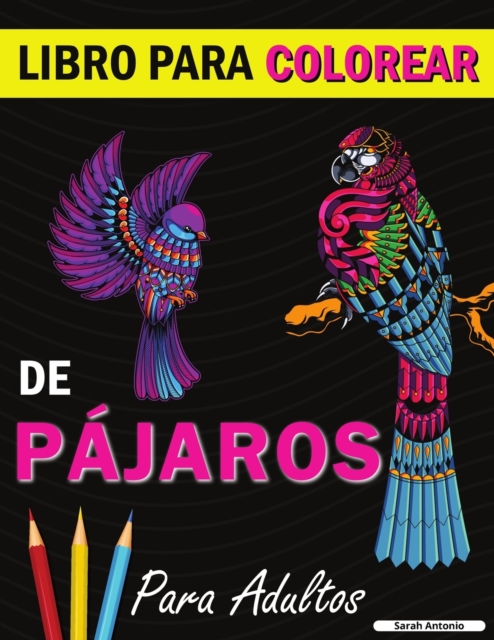 Libro para colorear de pajaros