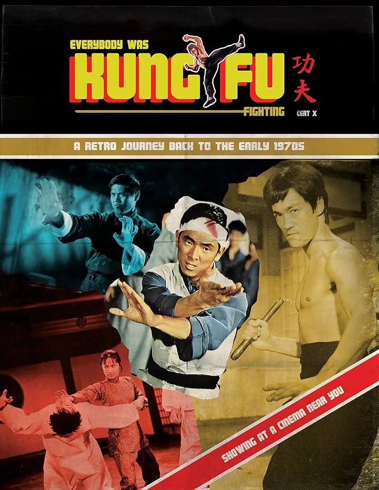 EVERYBODY WAS KUNG FU FIGHTING : A RETRO JOURNEY BACK TO THE EARLY 1970S