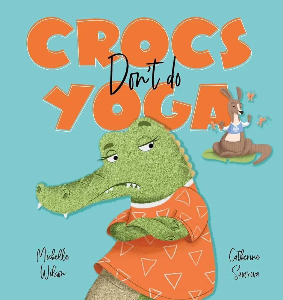 Crocs don't do Yoga