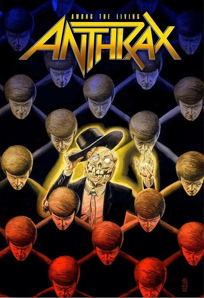 Anthrax: Among The Living