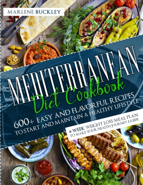 Mediterranean Diet Cookbook