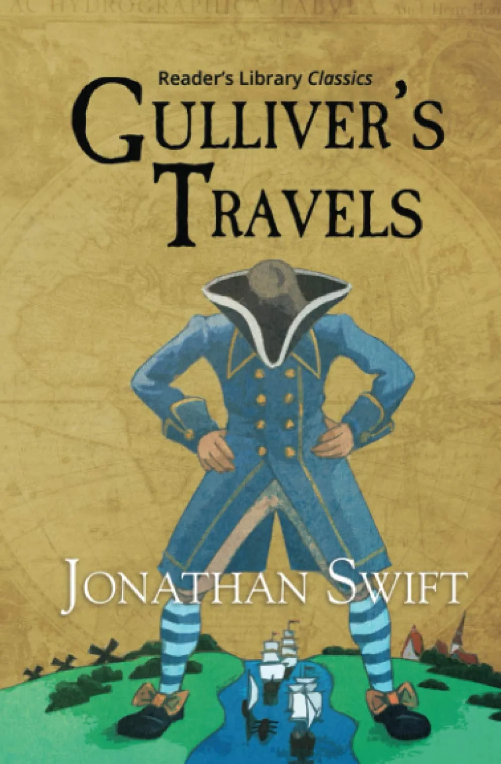 Gulliver's Travels (Reader's Library Classics)