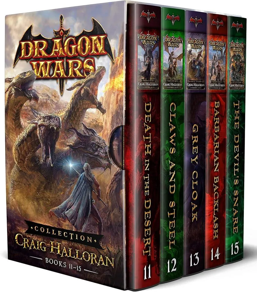 Dragon Wars Collection : Books 11- 15