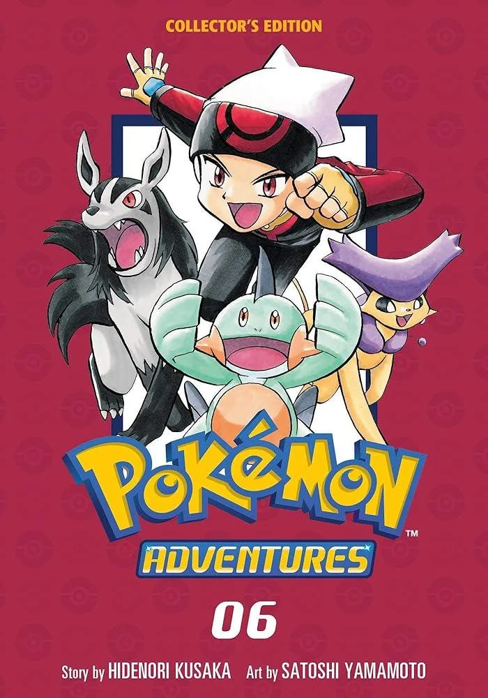 Pokemon Adventures Collector's Edition, Vol. 6 : 6