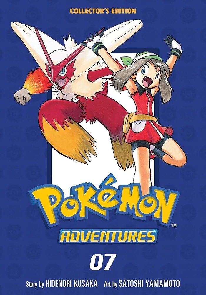 Pokemon Adventures Collector's Edition, Vol. 7 : 7