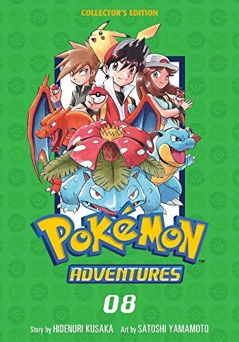 Pokemon Adventures Collector's Edition, Vol. 8 : 8