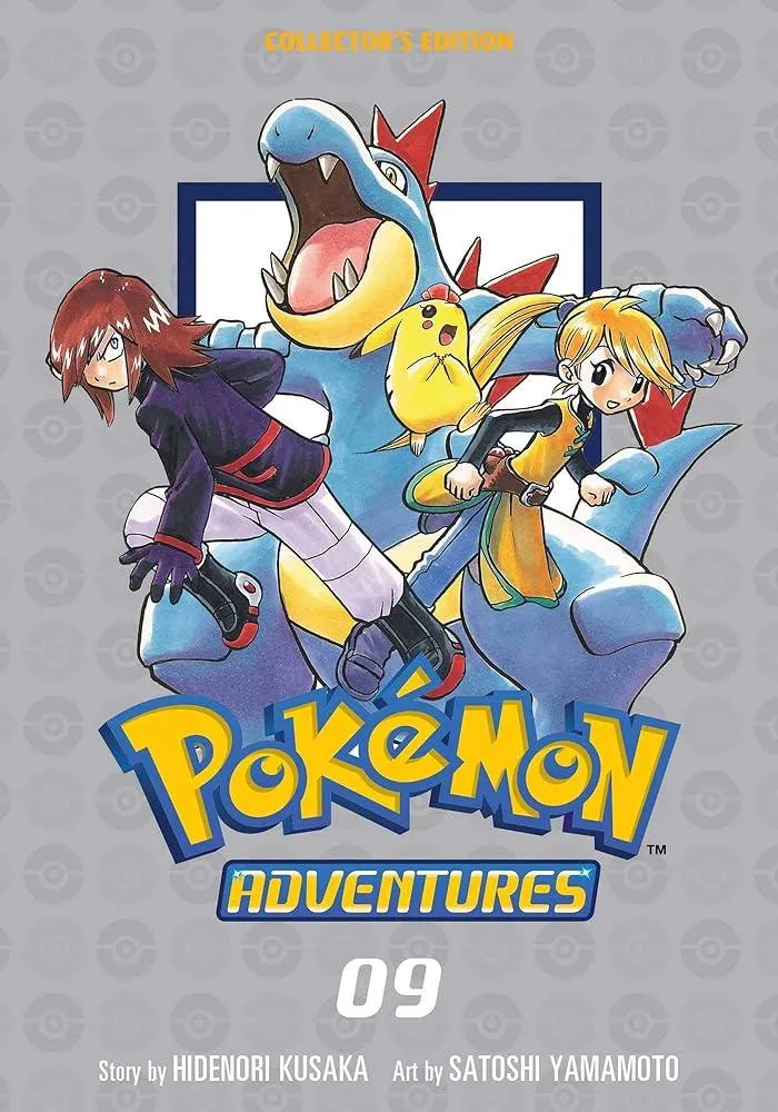 Pokemon Adventures Collector's Edition, Vol. 9 : 9