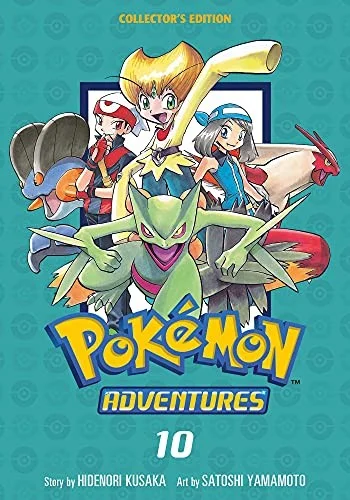 Pokemon Adventures Collector's Edition, Vol. 10 : 10