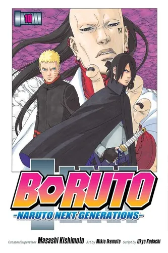 Boruto: Naruto Next Generations, Vol. 10 : 10