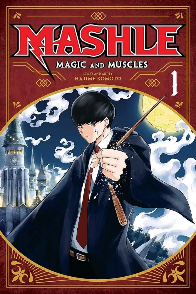 Mashle: Magic and Muscles, Vol. 1 : 1