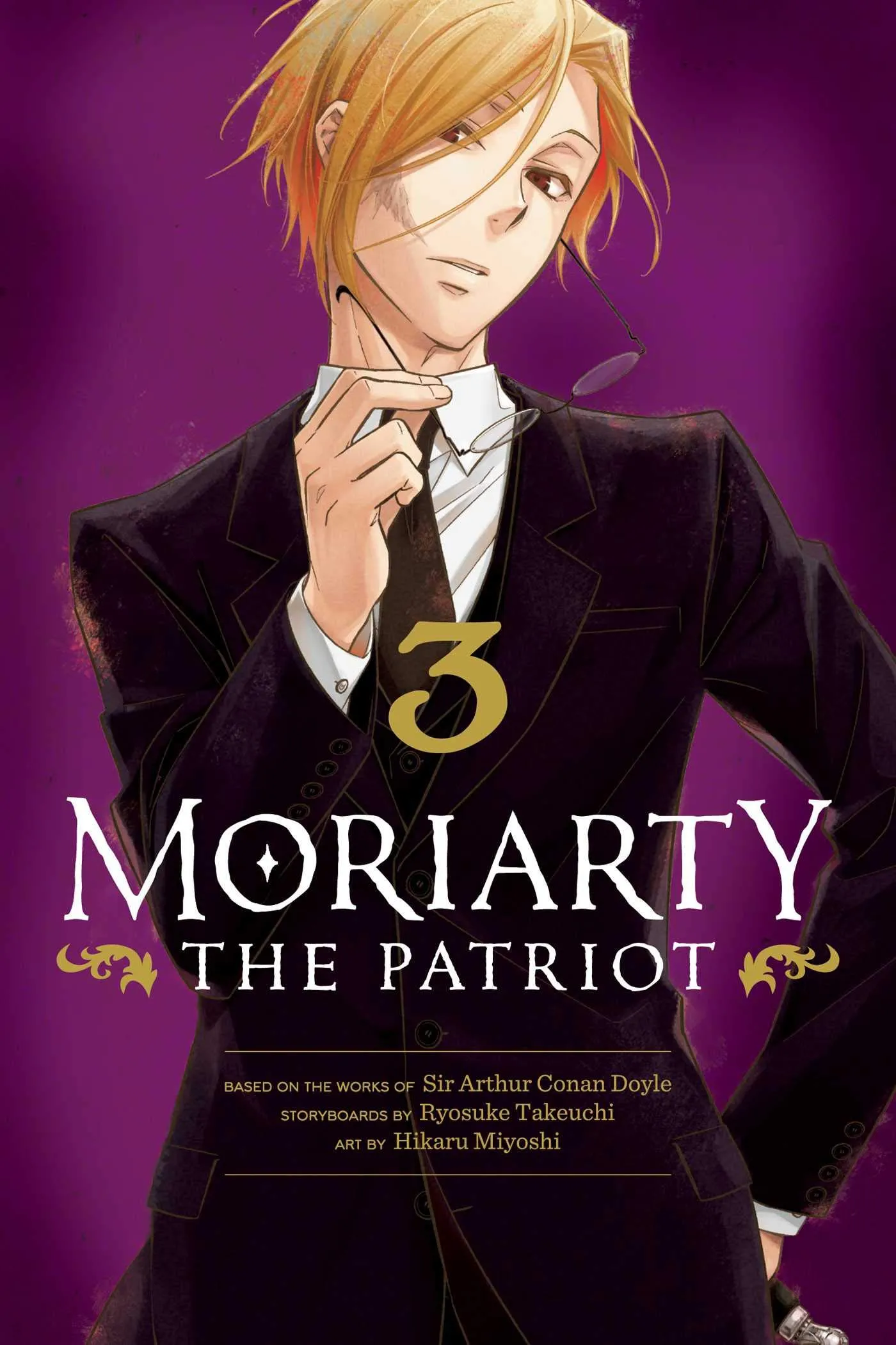 Moriarty the Patriot, Vol. 3 : Volume 3