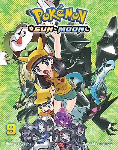 Pokemon: Sun & Moon, Vol. 9 : 9