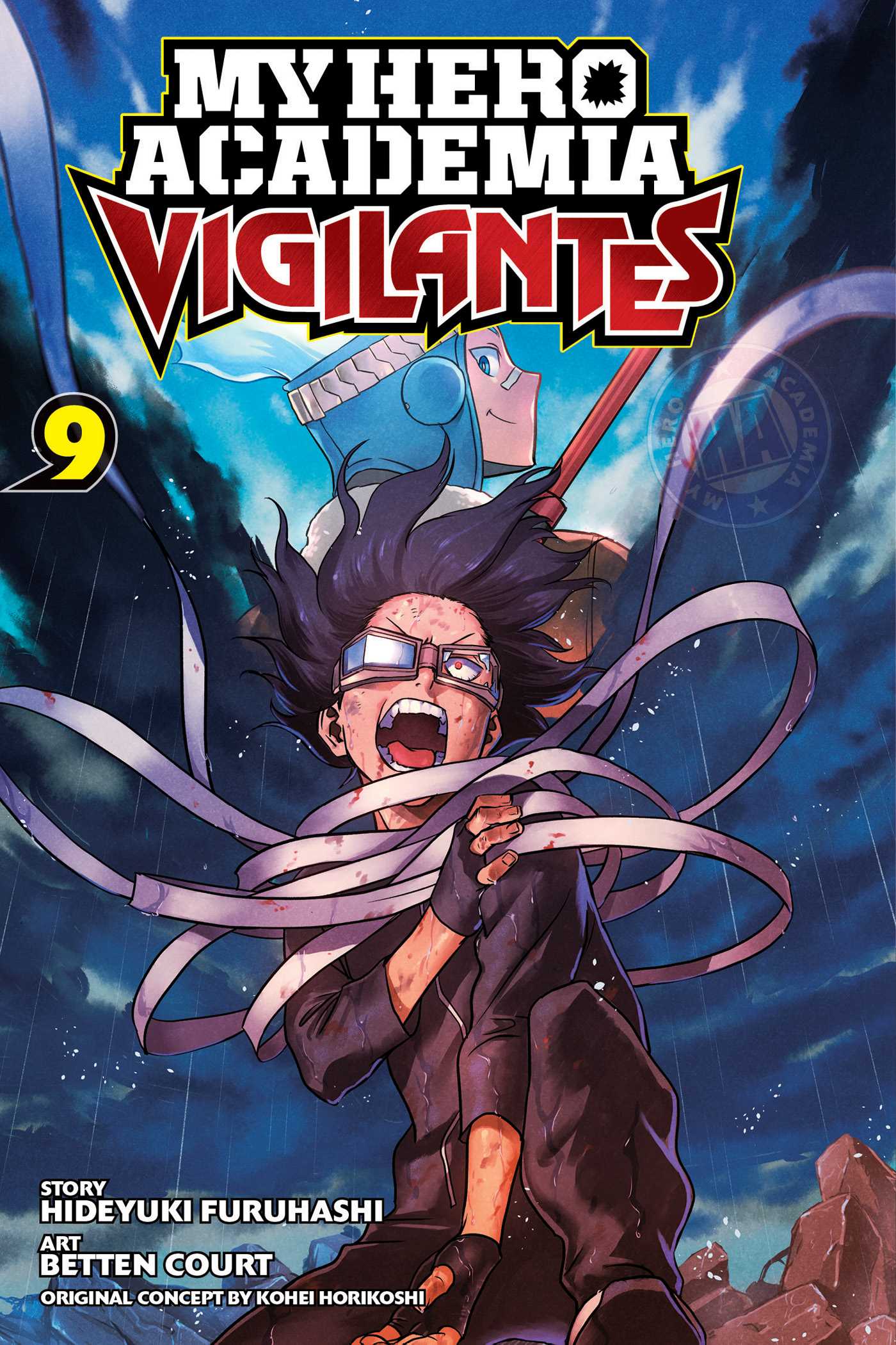 My Hero Academia: Vigilantes, Vol. 9 : Volume 9