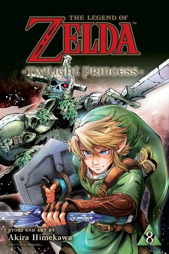 The Legend of Zelda: Twilight Princess, Vol. 8 : 8