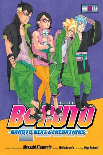 Boruto: Naruto Next Generations, Vol. 11 : 11