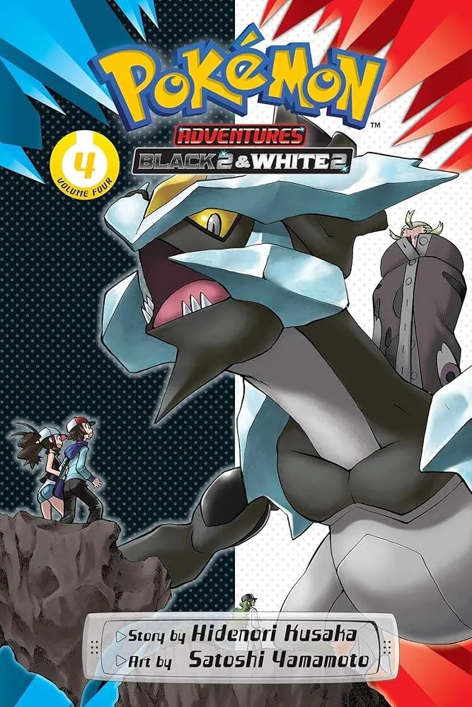 Pokemon Adventures: Black 2 & White 2, Vol. 4 : 4