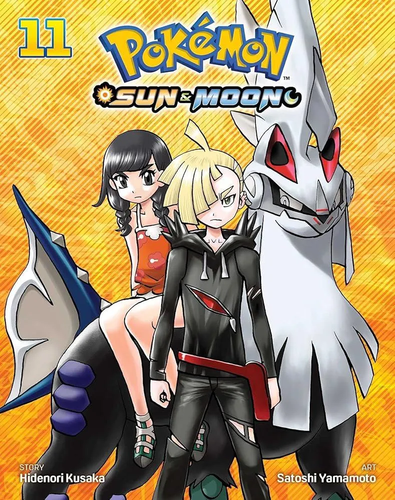 Pokemon: Sun & Moon, Vol. 11 : 11