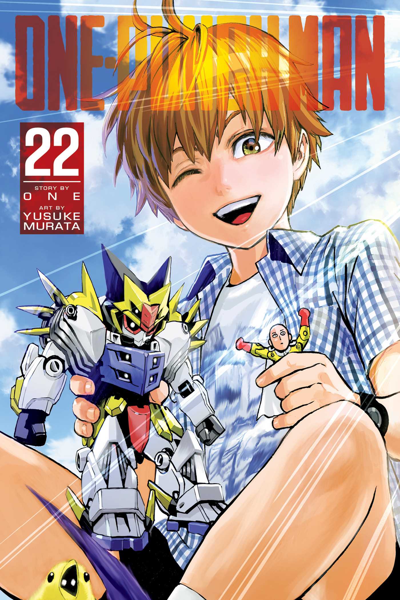 One-Punch Man, Vol. 22 : Volume 22