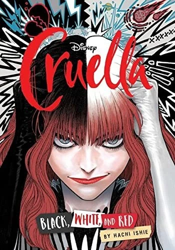 Disney Cruella : The Manga: Black, White, and Red