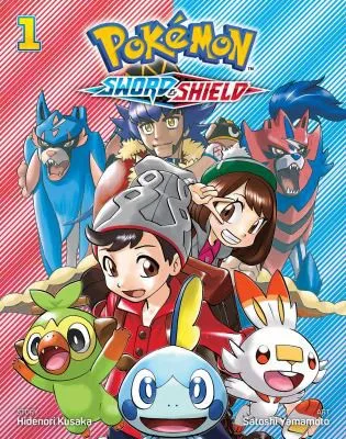 Pokemon: Sword & Shield, Vol. 1 : 1