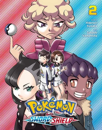 Pokemon: Sword & Shield, Vol. 2 : 2