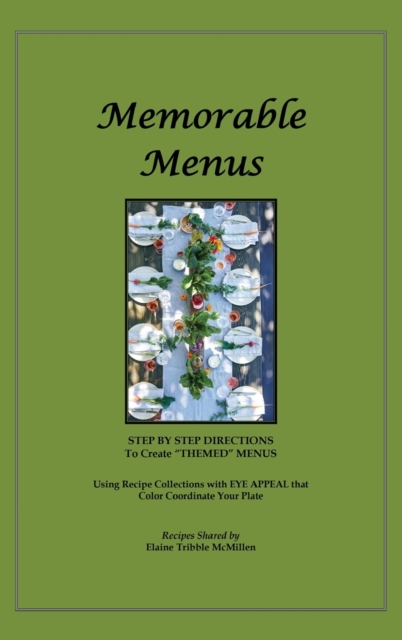 Memorable Menus