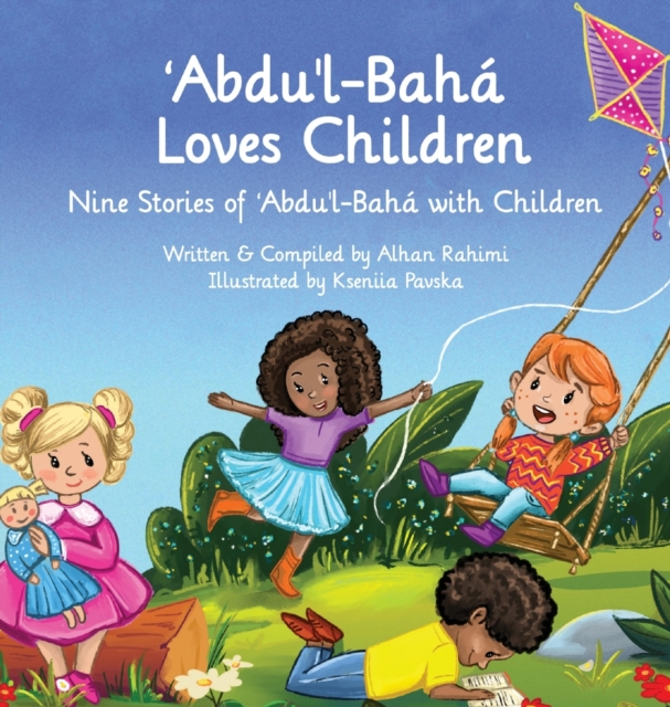 Abdu'l-Baha Loves Children
