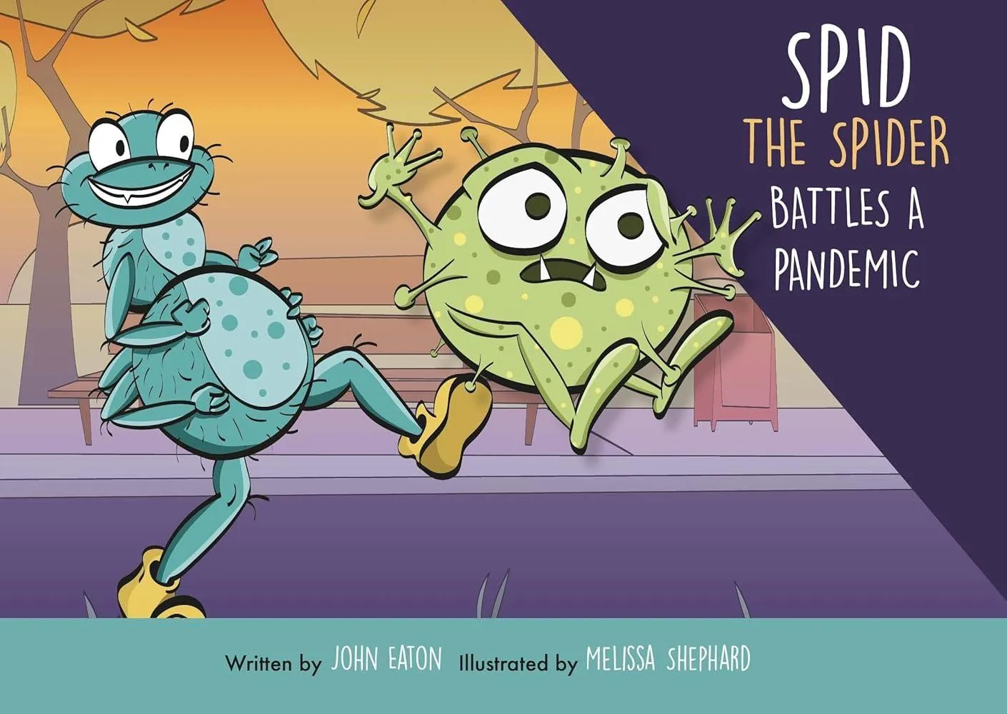 Spid the Spider Battles a Pandemic : 2