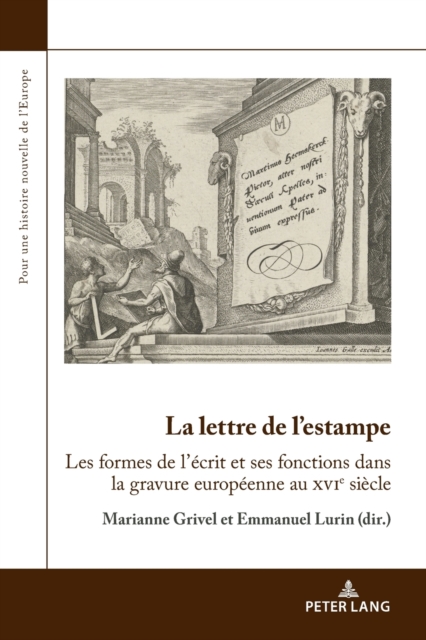 La lettre de l’estampe