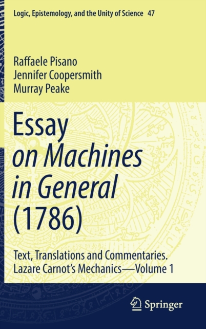 Essay on Machines in General (1786)