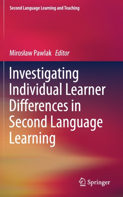 Investigating Individual Learner Differences in Second Language Learning (2021)