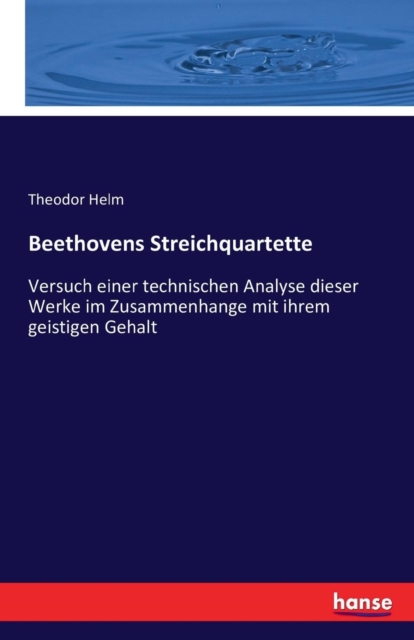 Beethovens Streichquartette