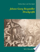 Johann Georg Bergmuller Druckgrafik