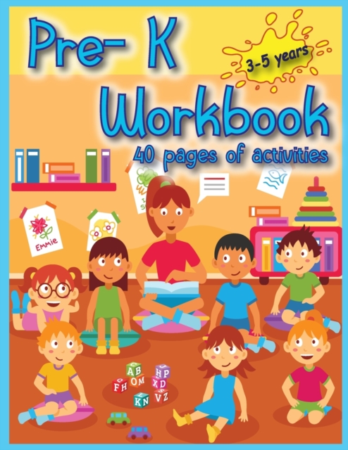 Pre-K Workbook