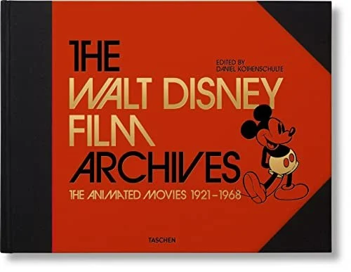 The Walt Disney Film Archives. The Animated Movies 1921–1968