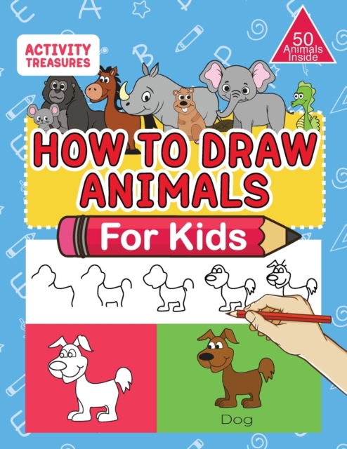How To Draw Animals For Kids