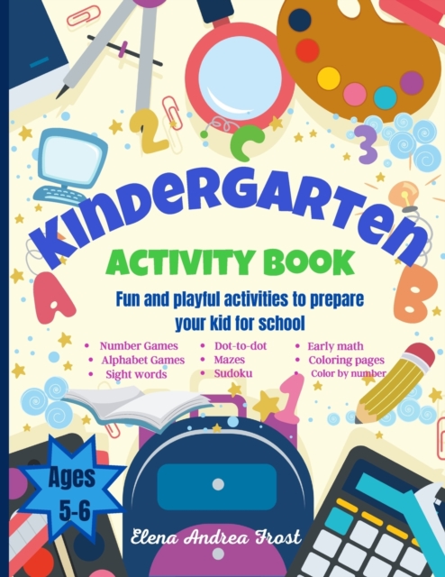 Kindergarten Activity Book